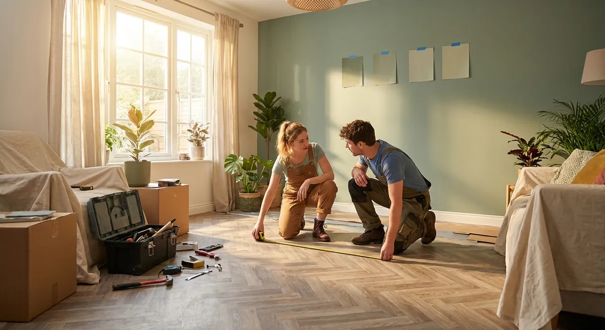Home Upgrade Roadmap: DIY Projects You Can Actually Live With