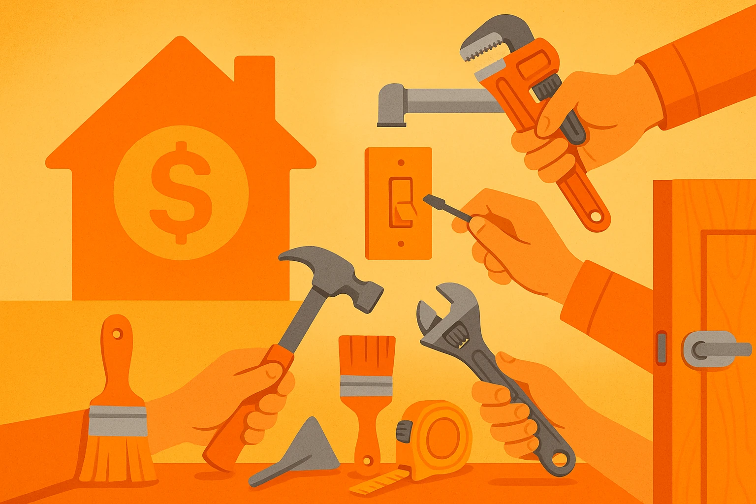 5 Simple Home Repairs That Save You Money Fast