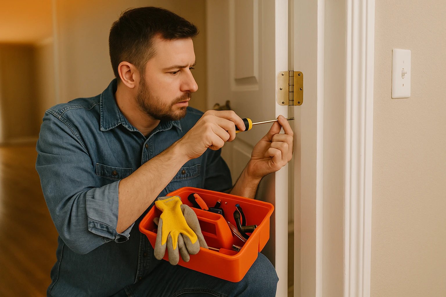 5 Ten-Minute Home Repairs Anyone Can Tackle