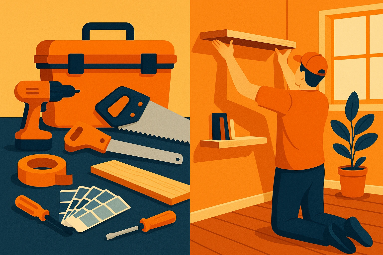 5 Weekend DIY Projects That Instantly Upgrade Your Home