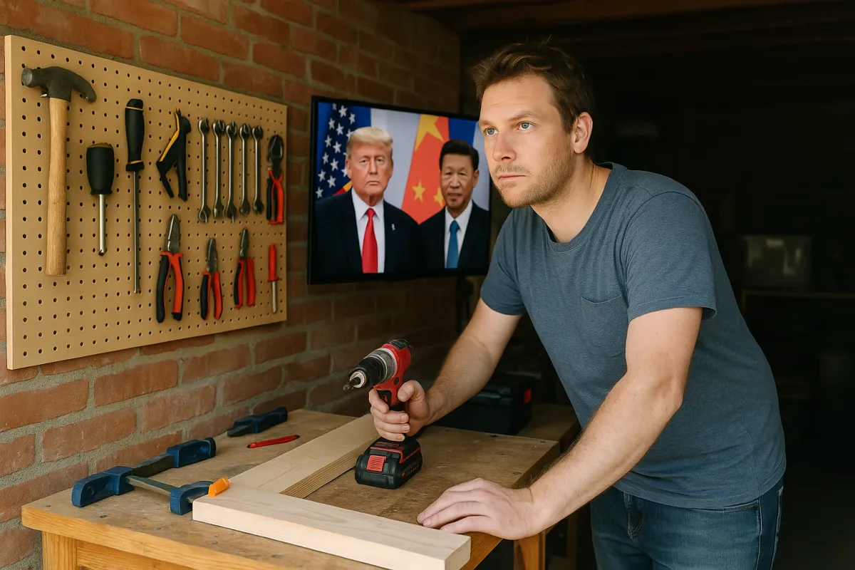 Taiwan Pleased Trump Didn’t Mention Island in Readout of Xi Call – What This Diplomatic “Silence” Can Teach DIYers About Tools