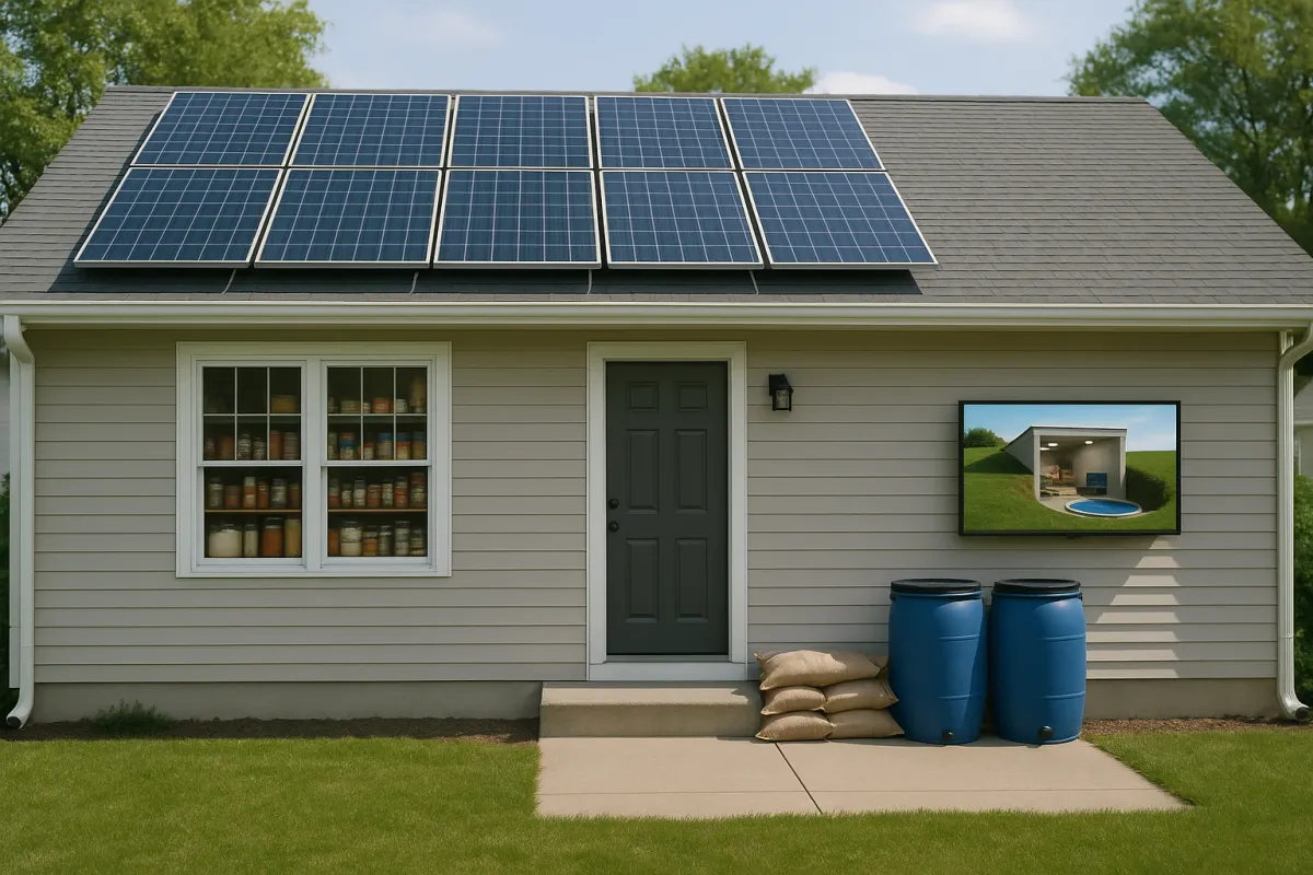 When Billionaires Buy Bunkers, Here’s How Regular Homes Get Disaster‑Ready