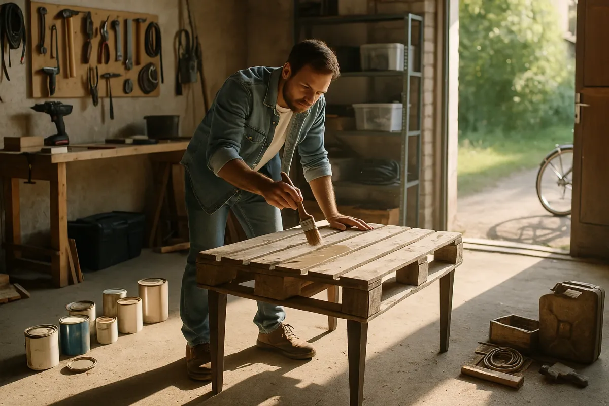 Turn “One Man’s Trash” Into Weekend Gold: DIY Upgrades With Found Items