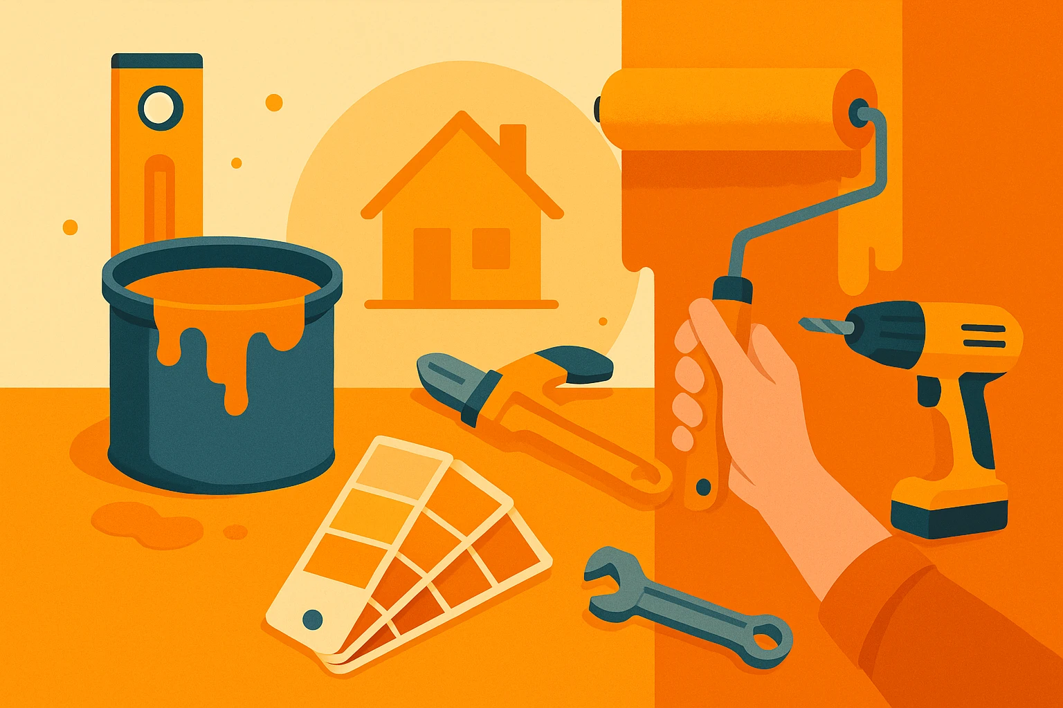 DIY Beginner’s Playbook: 5 Home Upgrades You Can’t Mess Up