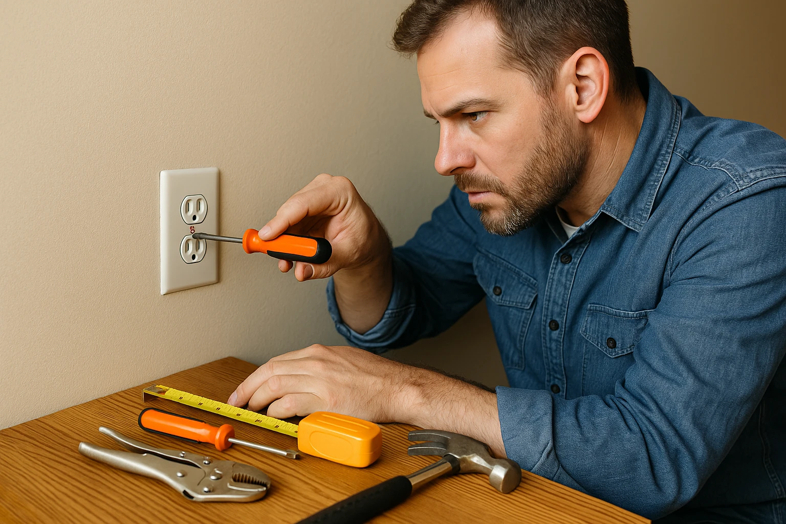 How to Do Quick Home Fixes With Just Basic Tools