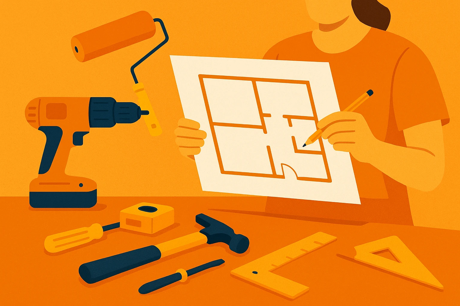 How to Plan Your First DIY Home Improvement Project