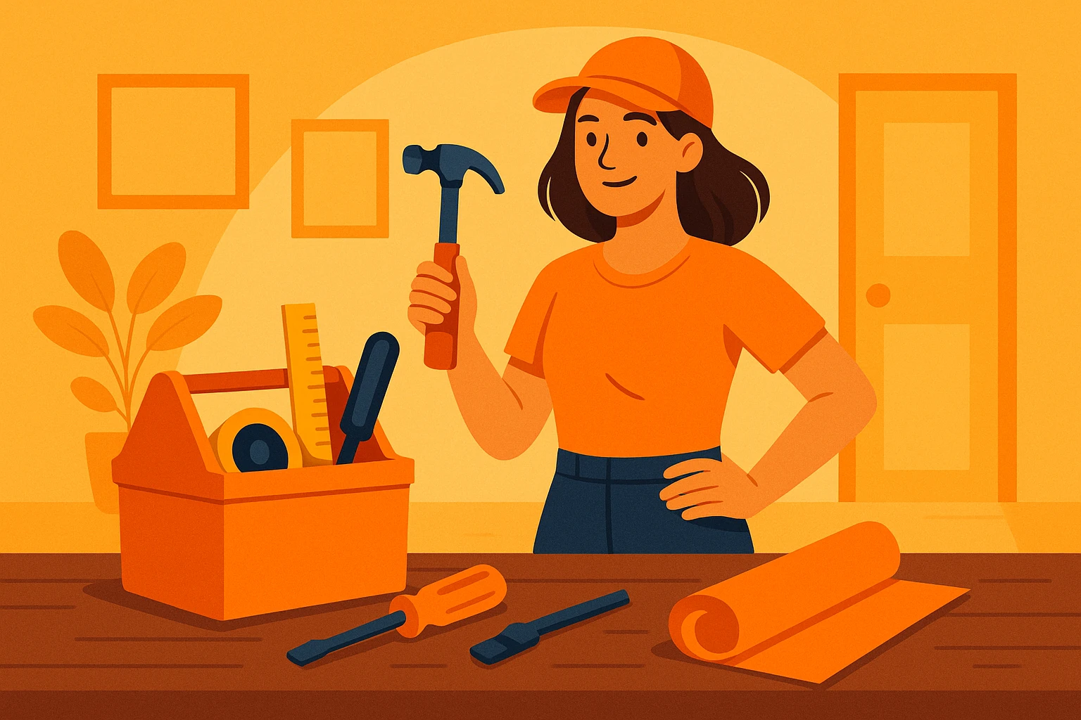 How to Start DIY Home Projects Without Feeling Overwhelmed