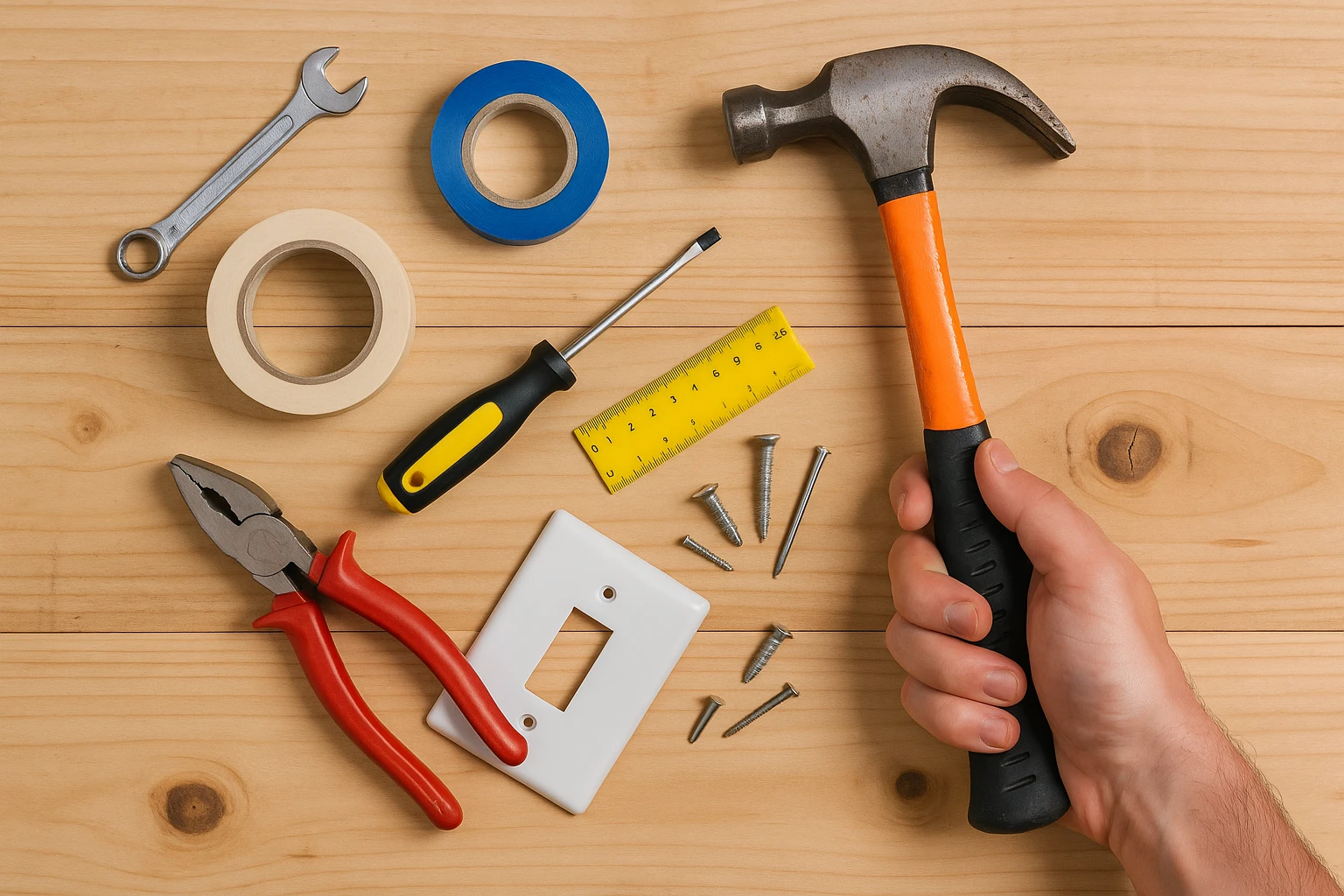 Quick Fixes 101: Simple Home Repairs You Can Do Today