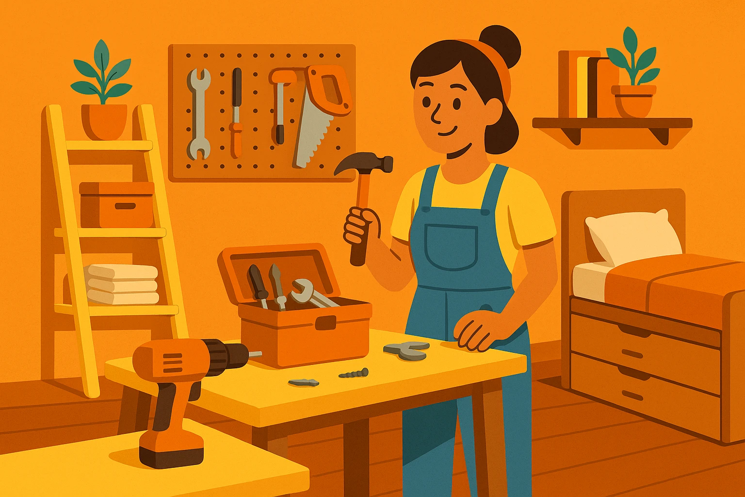 Small Home, Big Change: 5 Space‑Saving DIY Upgrades