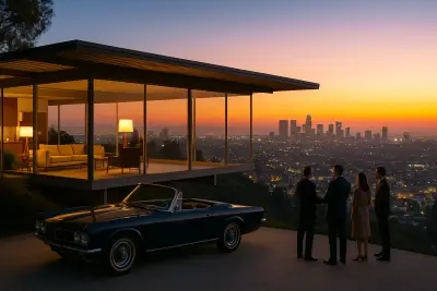 1950s Symbol of L.A. Modernism Hits the Market for the First Time, Asking $25M