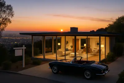 1950s Symbol of L.A. Modernism Hits the Market for the First Time, Asking $25M