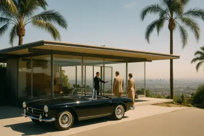 1950s Symbol of L.A. Modernism Hits the Market for the First Time, Asking $25M